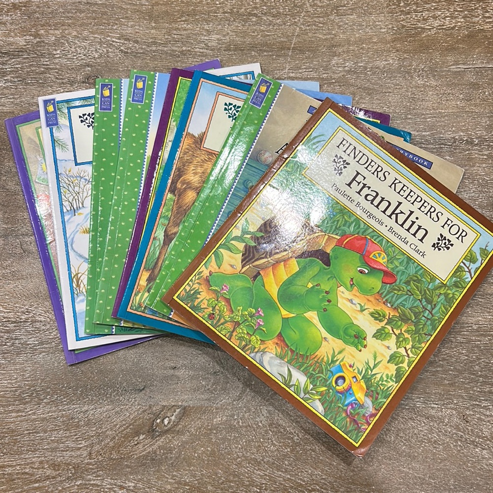 INDIGO | Franklin series children’s books